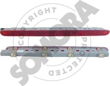 Somora 171371A - Auxiliary Stop Light motal.fi