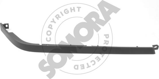 Somora 171217A - Headlight Trim motal.fi
