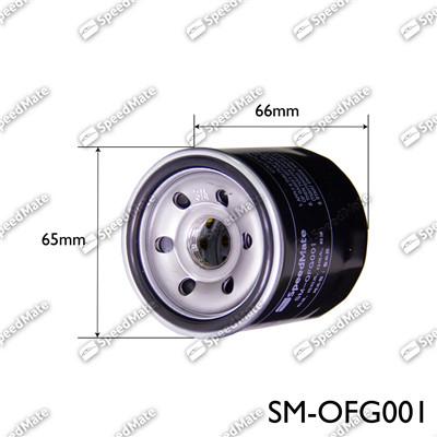 SpeedMate SM-OFG001 - Oil Filter motal.fi