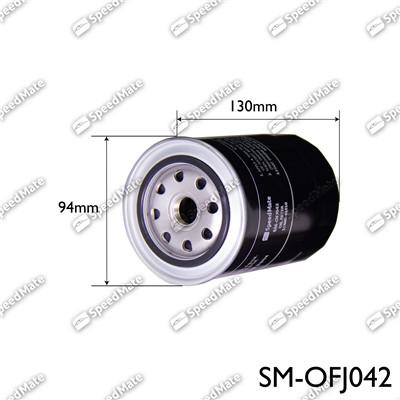 SpeedMate SM-OFJ042 - Oil Filter motal.fi