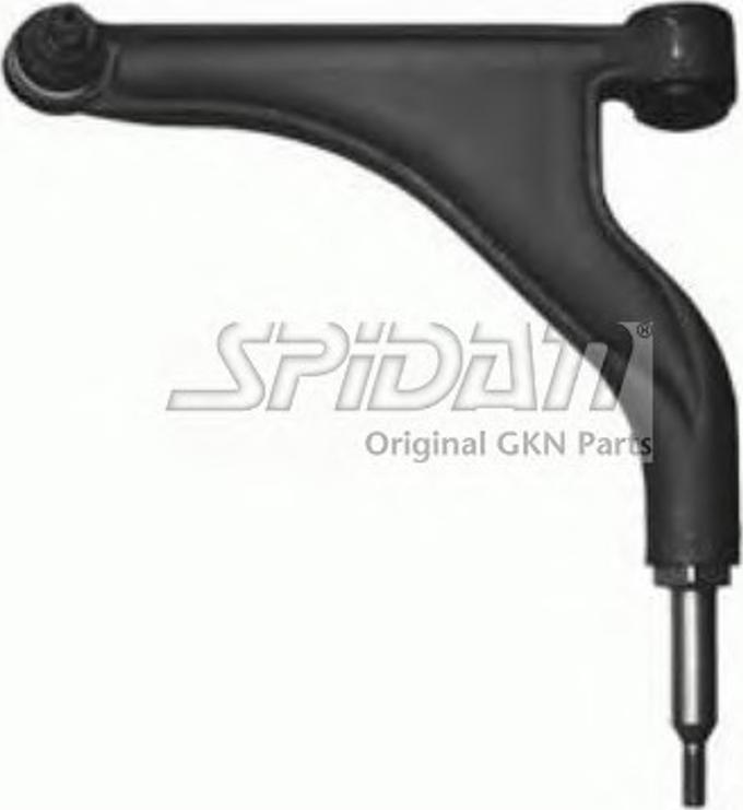 Spidan 50478 - Track Control Arm motal.fi