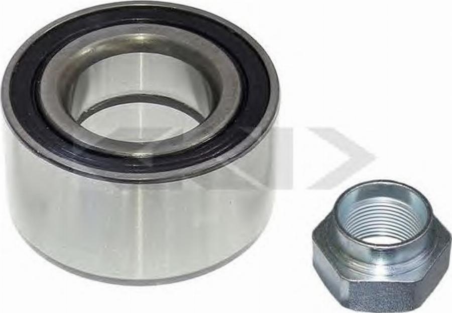 Spidan 26661 - Bearing Kit, wheel hub motal.fi