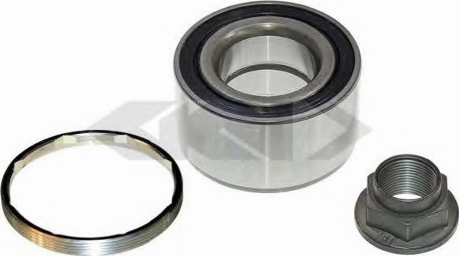 Spidan 26809 - Bearing Kit, wheel hub motal.fi