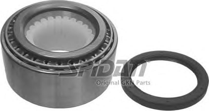 Spidan 26303 - Bearing Kit, wheel hub motal.fi