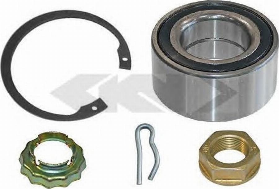 Spidan 27139 - Bearing Kit, wheel hub motal.fi