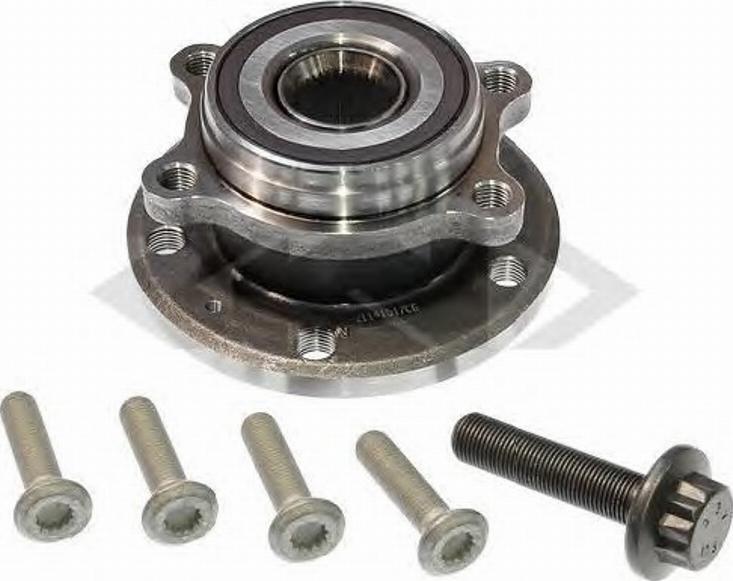 Spidan 27378 - Bearing Kit, wheel hub motal.fi