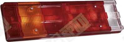 Spilu 470001 - Lens, combination rearlight motal.fi