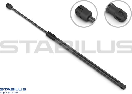 STABILUS 451287 - Gas Spring, boot, cargo area motal.fi