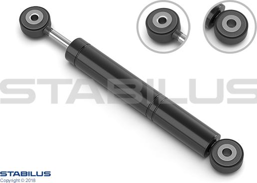 STABILUS 1177DE - Vibration Damper, v-ribbed belt motal.fi