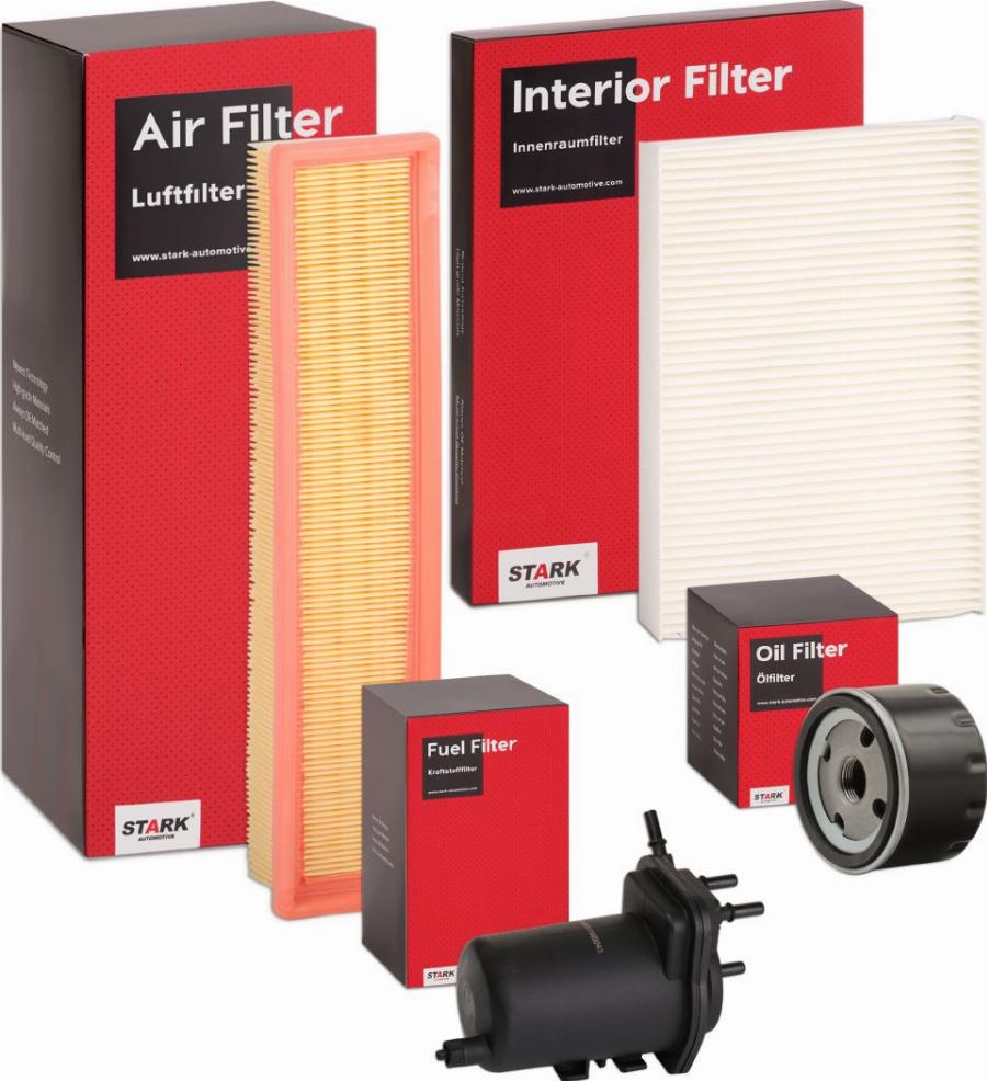 Stark SKFS-18880185 - Filter Set motal.fi