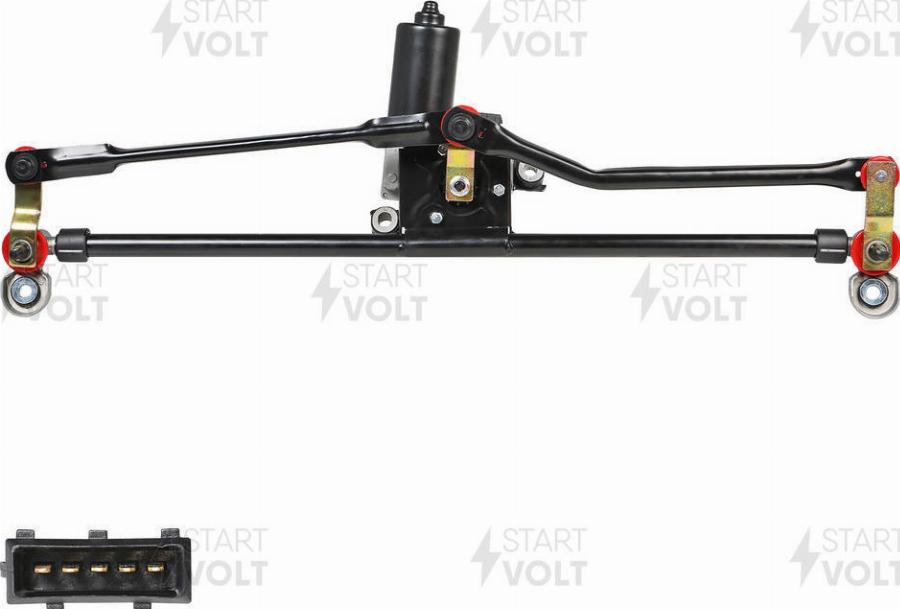 StartVOLT VWA 21002 - Wiper Linkage motal.fi