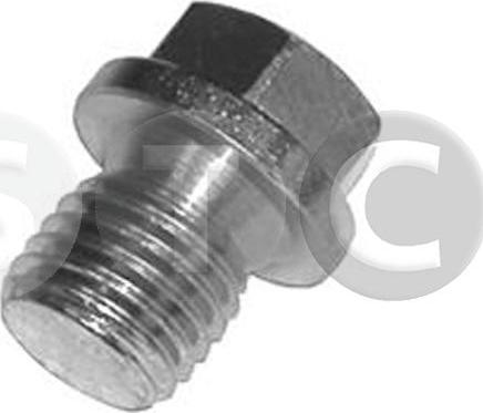 STC T404179 - Sealing Plug, oil sump motal.fi