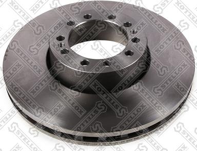 Stellox 85-01283-SX - Brake Disc motal.fi