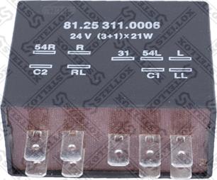 Stellox 88-05810-SX - Hazard Lights Relay motal.fi