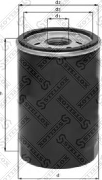 Stellox 20-50065-SX - Oil Filter motal.fi