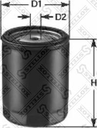 Stellox 20-50025-SX - Oil Filter motal.fi