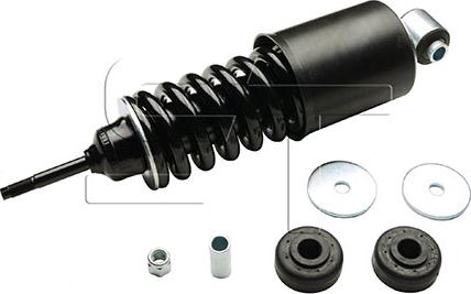 ST-Templin 09.070.7950.038 - Shock Absorber, cab suspension motal.fi