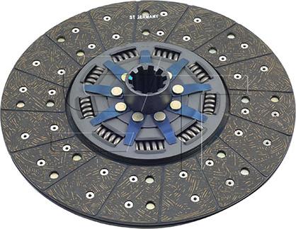 ST-Templin 08.270.1000.540 - Clutch Disc motal.fi