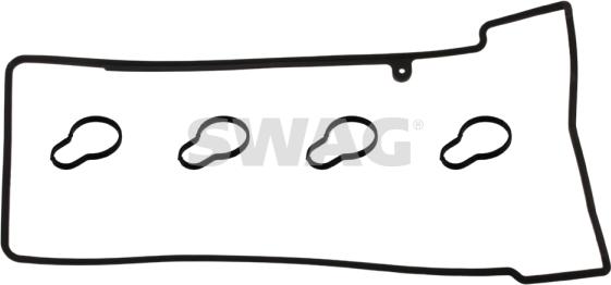 Swag 10 93 9476 - Gasket Set, cylinder head cover motal.fi