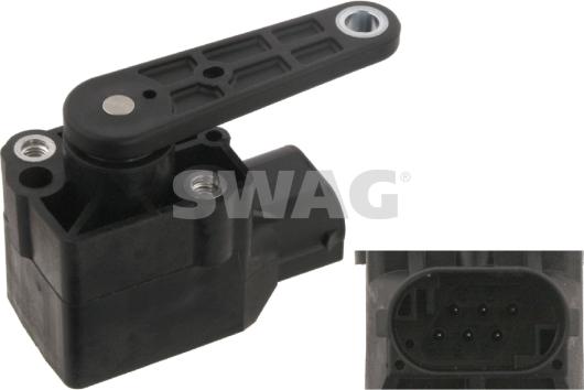 Swag 20 93 2328 - Sensor, Xenon light (headlight range adjustment) motal.fi