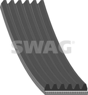 Swag 30 92 8924 - V-Ribbed Belt motal.fi