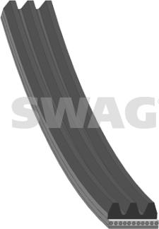 Swag 50 92 8742 - V-Ribbed Belt motal.fi