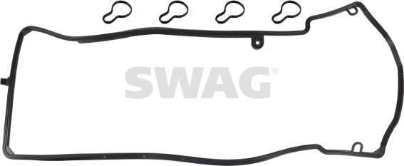 Swag 10 10 9506 - Gasket Set, cylinder head cover motal.fi