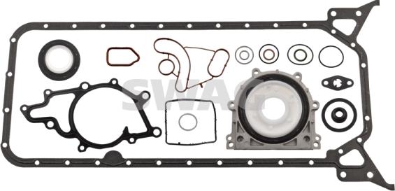 Swag 10 10 2135 - Gasket Set, crank case motal.fi