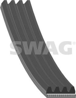 Swag 12 94 0325 - V-Ribbed Belt motal.fi