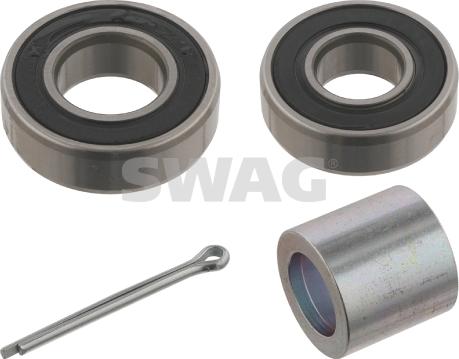 Swag 84 93 1340 - Bearing Kit, wheel hub motal.fi