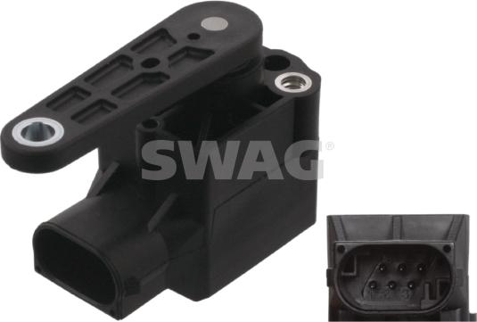 Swag 30 93 7932 - Sensor, Xenon light (headlight range adjustment) motal.fi