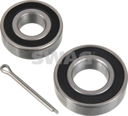 Swag 33 10 3788 - Bearing Kit, wheel hub motal.fi