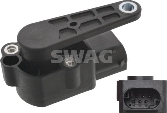 Swag 20 94 6446 - Sensor, Xenon light (headlight range adjustment) motal.fi