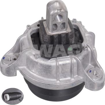 Swag 20 93 9016 - Holder, engine mounting motal.fi