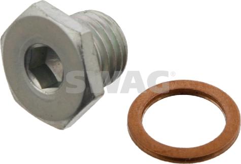 Swag 20 93 0968 - Sealing Plug, oil sump motal.fi