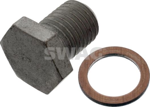 Swag 20 10 0551 - Sealing Plug, oil sump motal.fi