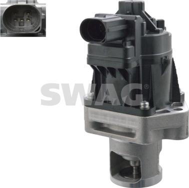 Swag 70 10 3571 - EGR Valve motal.fi