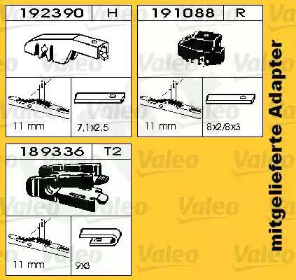 SWF 132450 - Wiper Blade motal.fi