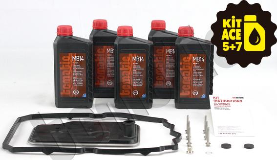 TCMATIC 105.108.2009 - Parts Kit, automatic transmission oil change motal.fi