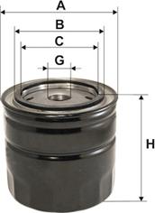 Technika 774072 - Oil Filter motal.fi