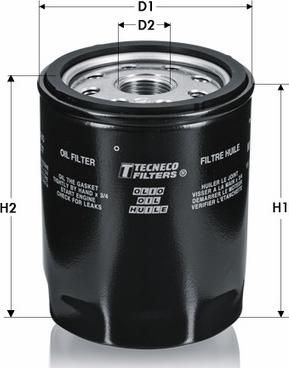 Tecneco Filters OL717 - Oil Filter motal.fi