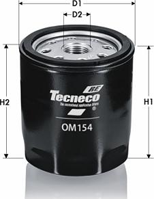 Tecneco Filters OM154 - Oil Filter motal.fi