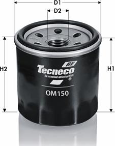 Tecneco Filters OM150 - Oil Filter motal.fi