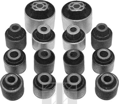 Tedgum 00729192 - Repair Kit, wheel suspension motal.fi