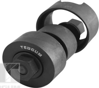 Tedgum TED99545 - Ejector, transverse control arm bush motal.fi