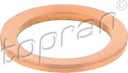 Topran 400 307 - Seal Ring, oil drain plug motal.fi