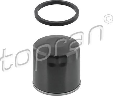 Topran 501 072 - Oil Filter motal.fi