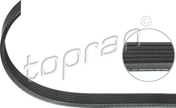 Topran 301 911 - V-Ribbed Belt motal.fi