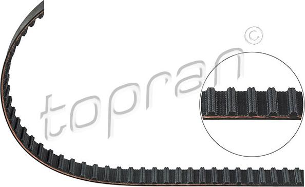 Topran 206 912 - Timing Belt motal.fi