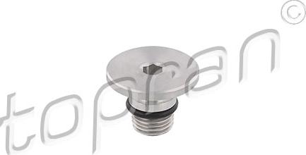 Topran 114 548 - Sealing Plug, oil sump motal.fi